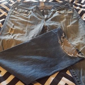 Tru Religion "Too Distress to Be Not Bless"